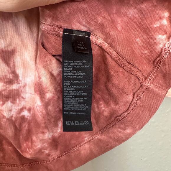 We The Free Tie Dye King Sleeve Top - Size Small - Picture 4 of 7